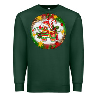 Christmas Pinata Ornament Premium Sweatshirt | Teevron