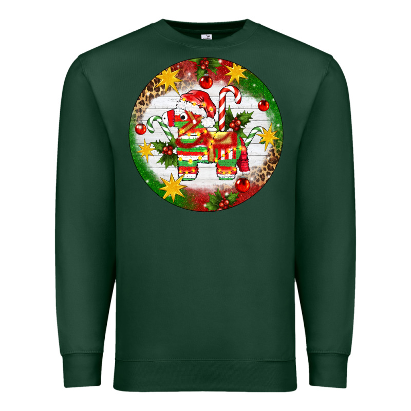 Christmas Pinata Ornament Premium Sweatshirt by Artiststas | Teevron