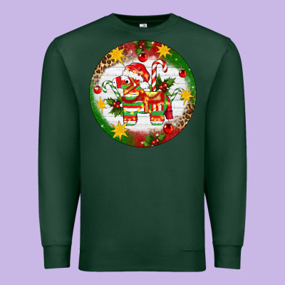 Christmas Pinata Ornament Premium Sweatshirt Designed By Artiststas