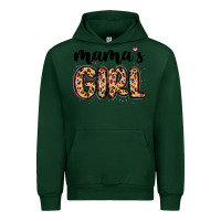 Forest Green mama s girl Urban Hoodie - MaliasSmallBusiness
