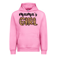 Fuchsia Pink mama s girl Urban Hoodie - MaliasSmallBusiness
