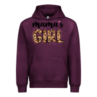 Mauve Wine mama s girl Urban Hoodie - MaliasSmallBusiness