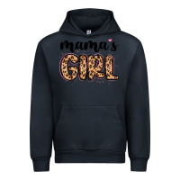 Navy mama s girl Urban Hoodie - MaliasSmallBusiness