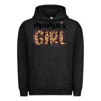 Pigment Black mama s girl Urban Hoodie - MaliasSmallBusiness
