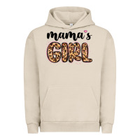 Pigment French Oak mama s girl Urban Hoodie - MaliasSmallBusiness