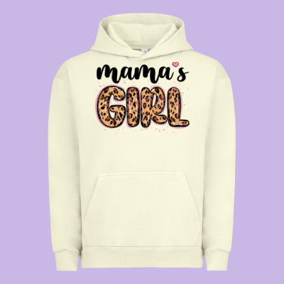 Mama S Girl Urban Hoodie Designed By Maliassmallbusiness