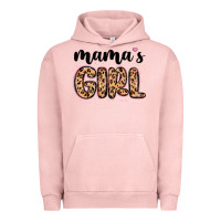 Pigment Salmon mama s girl Urban Hoodie - MaliasSmallBusiness