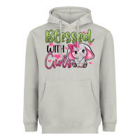 Moon Dust blessed with girls Heavyweight Hoodie - JahusDesignShop