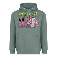 Sage blessed with girls Heavyweight Hoodie - JahusDesignShop
