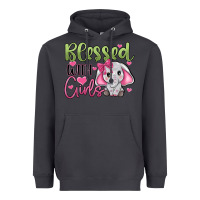 Smoke blessed with girls Heavyweight Hoodie - JahusDesignShop