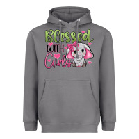 Blessed With Girls Heavyweight Hoodie | Teevron