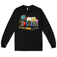 Black teachers change the world Long Sleeve Tee - Zillion Design Studio
