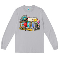 Teachers Change The World Long Sleeve Tee | Teevron