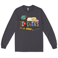 Smoke teachers change the world Long Sleeve Tee - Zillion Design Studio