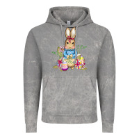 Cloud Rock easter bunny and eggs Vintage Hoodie - AdoDesignShop