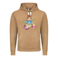 Vintage Camel easter bunny and eggs Vintage Hoodie - AdoDesignShop