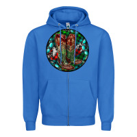 True Royal Christmas Cowboy Boots Zipper Hoodie - RanaPortraitStore
