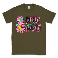 Army Green little miss 2nd grade Classic Tee - Zillion Design Studio