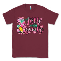 Burgundy little miss 2nd grade Classic Tee - Zillion Design Studio