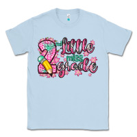 Dusty Blue little miss 2nd grade Classic Tee - Zillion Design Studio
