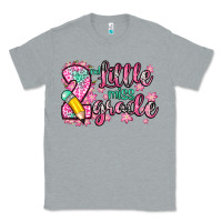 Heather Grey little miss 2nd grade Classic Tee - Zillion Design Studio