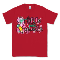 Red little miss 2nd grade Classic Tee - Zillion Design Studio
