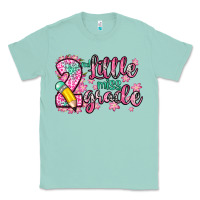 Seafoam little miss 2nd grade Classic Tee - Zillion Design Studio