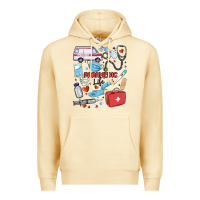 Pina Colada can't talk right now doing paramedic stuff Premium Hoodie - MaliasSmallBusiness