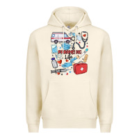 Tofu can't talk right now doing paramedic stuff Premium Hoodie - MaliasSmallBusiness