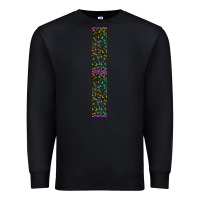 Black Halloween Key Fob Premium Sweatshirt - BundleAndBundleShop