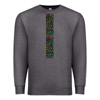 Charcoal Heather Halloween Key Fob Premium Sweatshirt - BundleAndBundleShop