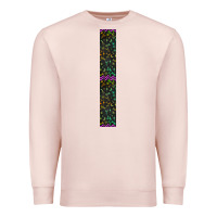 Pale Pink Halloween Key Fob Premium Sweatshirt - BundleAndBundleShop