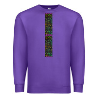 Purple Halloween Key Fob Premium Sweatshirt - BundleAndBundleShop