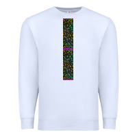 White Halloween Key Fob Premium Sweatshirt - BundleAndBundleShop