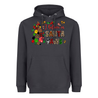 Smoke i believe in santa paws Heavyweight Hoodie - AdoDesignShop