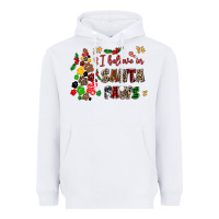 White i believe in santa paws Heavyweight Hoodie - AdoDesignShop
