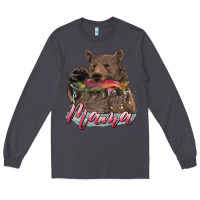 Smoke Mother's Day Mama Bear Hunting Fish Long Sleeve Tee - RanaPortraitStore