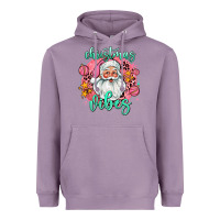 Lavender christmas vibes santa Heavyweight Hoodie - AdoDesignShop