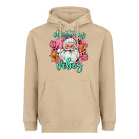 Mushroom christmas vibes santa Heavyweight Hoodie - AdoDesignShop
