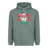 Sage christmas vibes santa Heavyweight Hoodie - AdoDesignShop