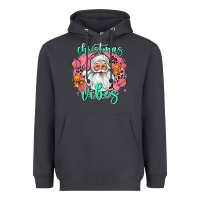 Smoke christmas vibes santa Heavyweight Hoodie - AdoDesignShop