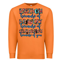 Carrot freedom because of bravery because of selflessness because of you Premium Sweatshirt - JahusDesignShop