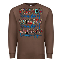 Chestnut freedom because of bravery because of selflessness because of you Premium Sweatshirt - JahusDesignShop