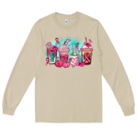 Mushroom breast cancer  coffee cups Long Sleeve Tee - AdoDesignShop
