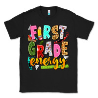Black first grade energy Classic Tee - texasbilliewilder