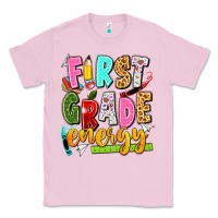 Bubblegum Pink first grade energy Classic Tee - texasbilliewilder