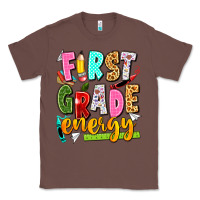 Chestnut first grade energy Classic Tee - texasbilliewilder
