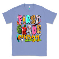 Colony Blue first grade energy Classic Tee - texasbilliewilder