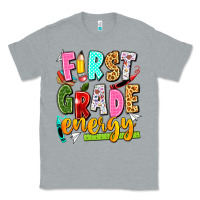 Heather Grey first grade energy Classic Tee - texasbilliewilder