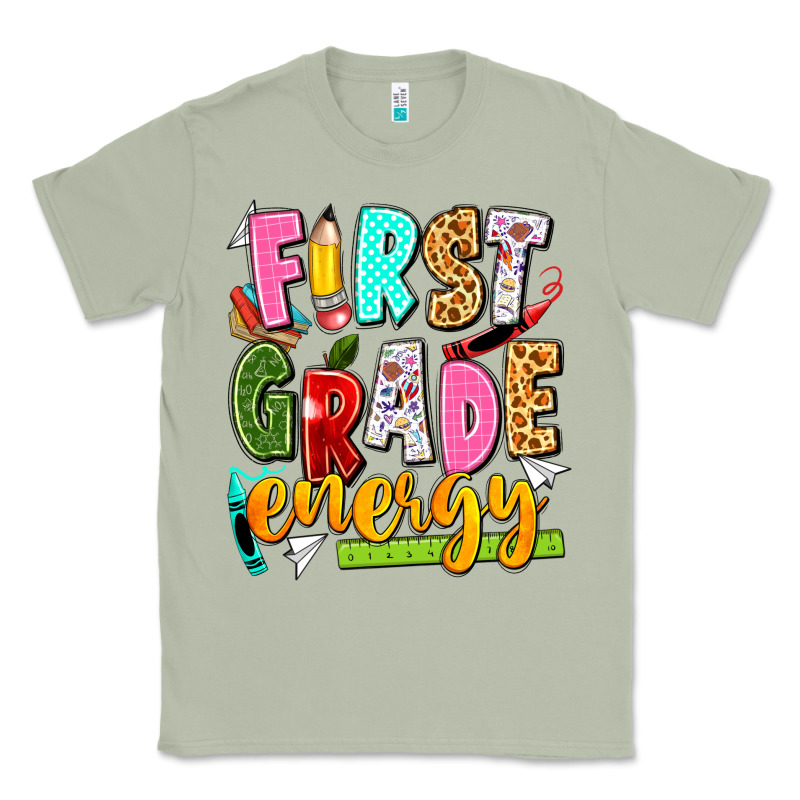 First Grade Energy Classic Tee by texasbilliewilder | Teevron